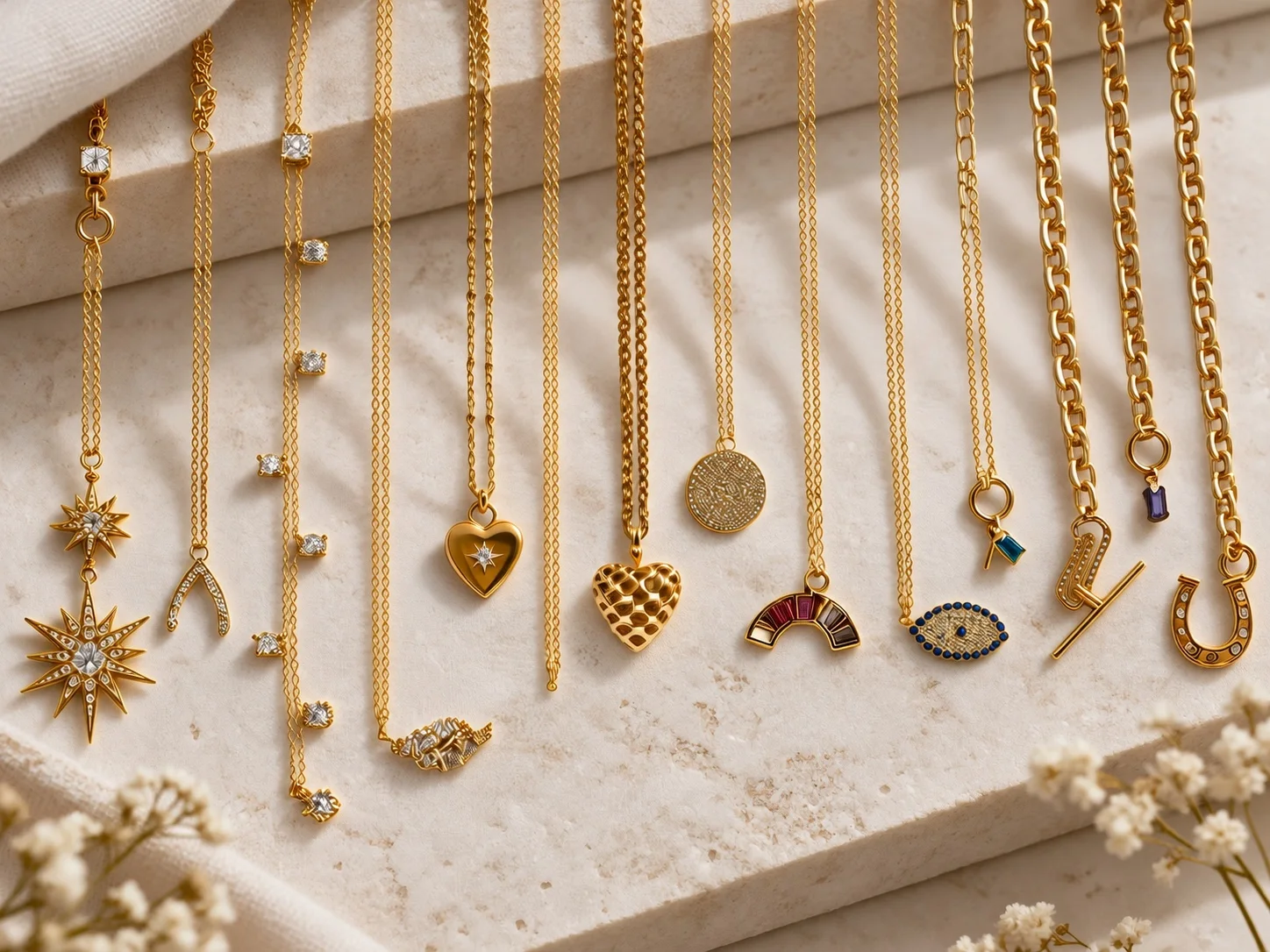 Necklaces by Ruby Pepper