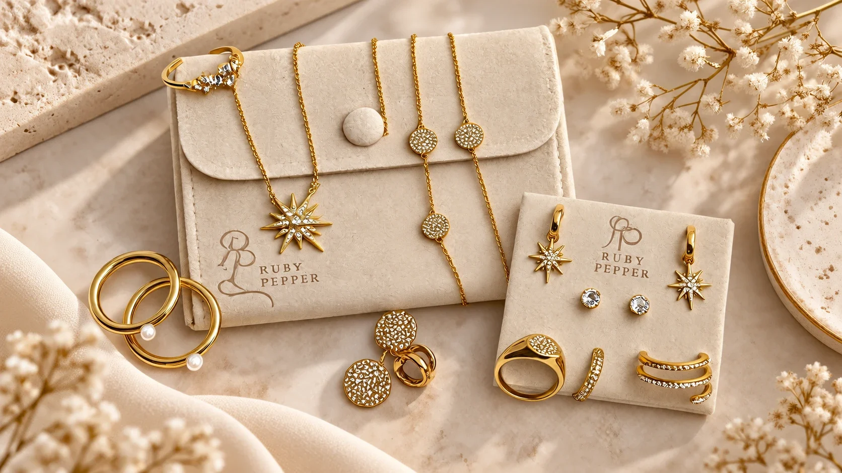 Ruby Pepper collection
