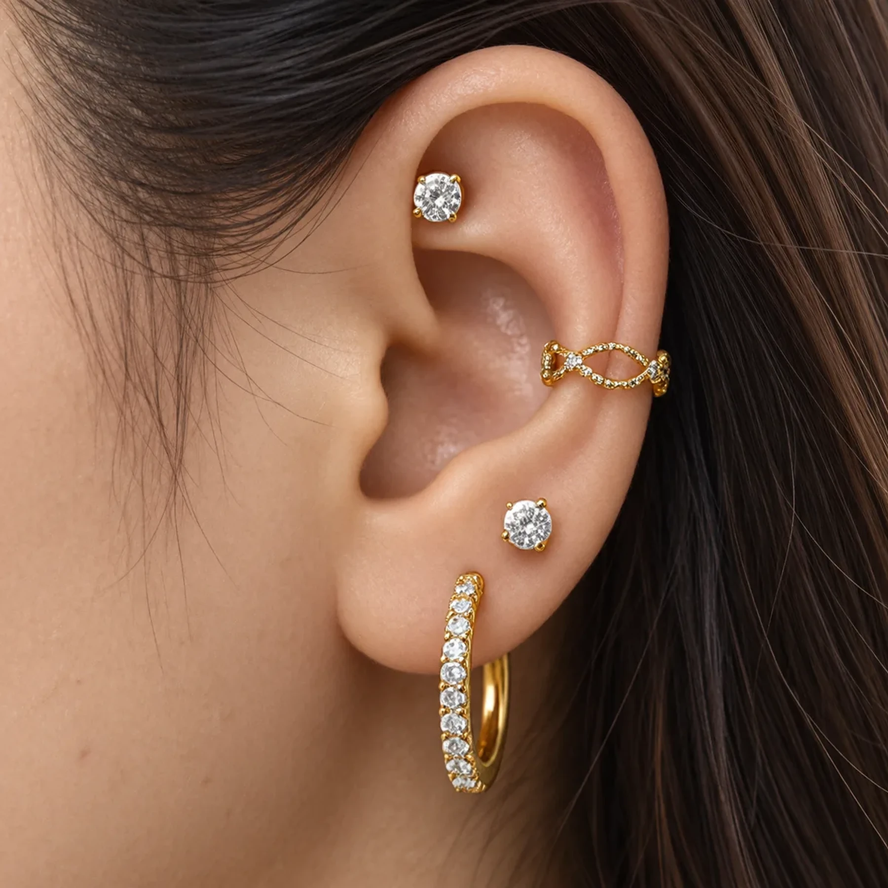 Rhona stacked collection