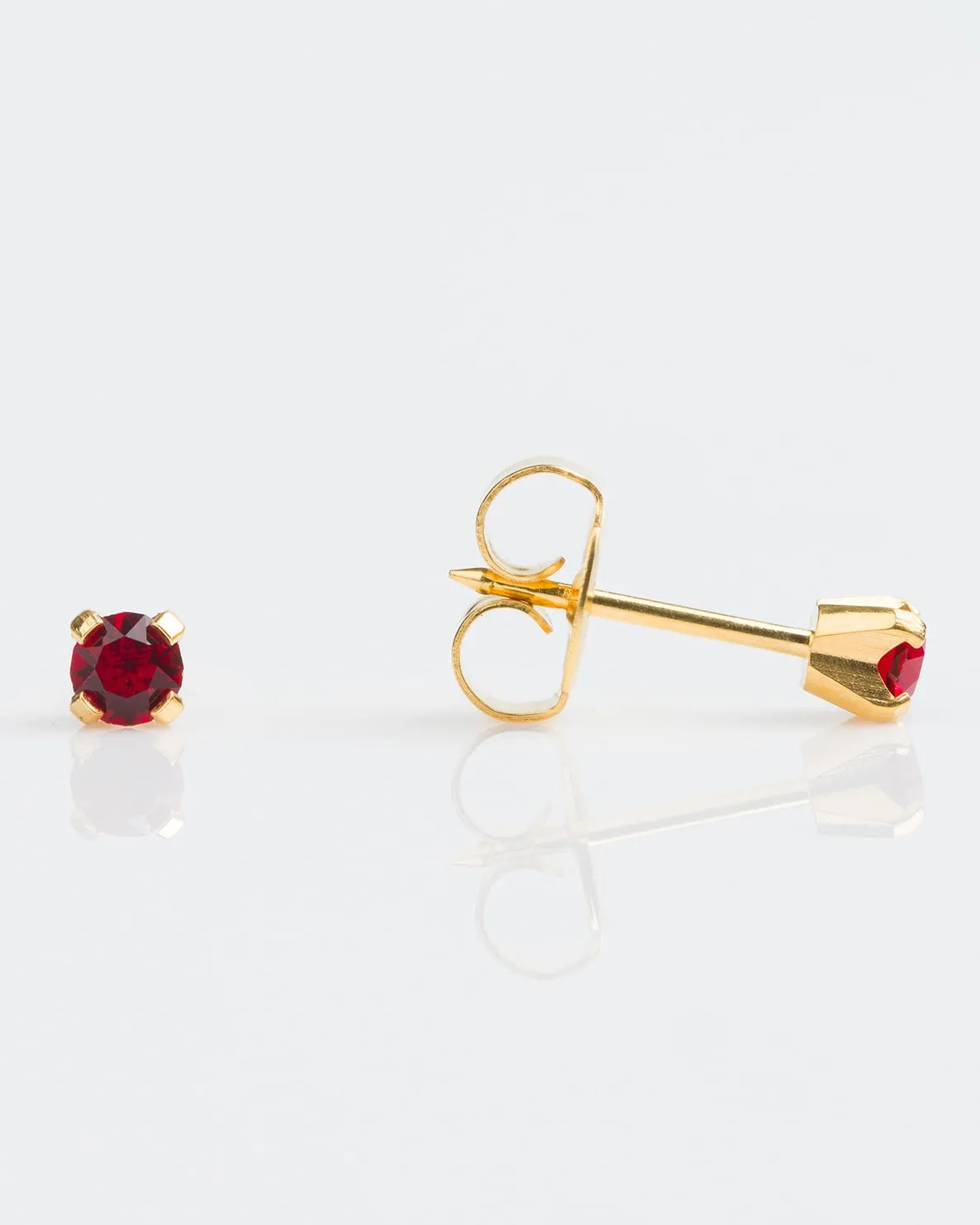 Gold Garnet 5mm