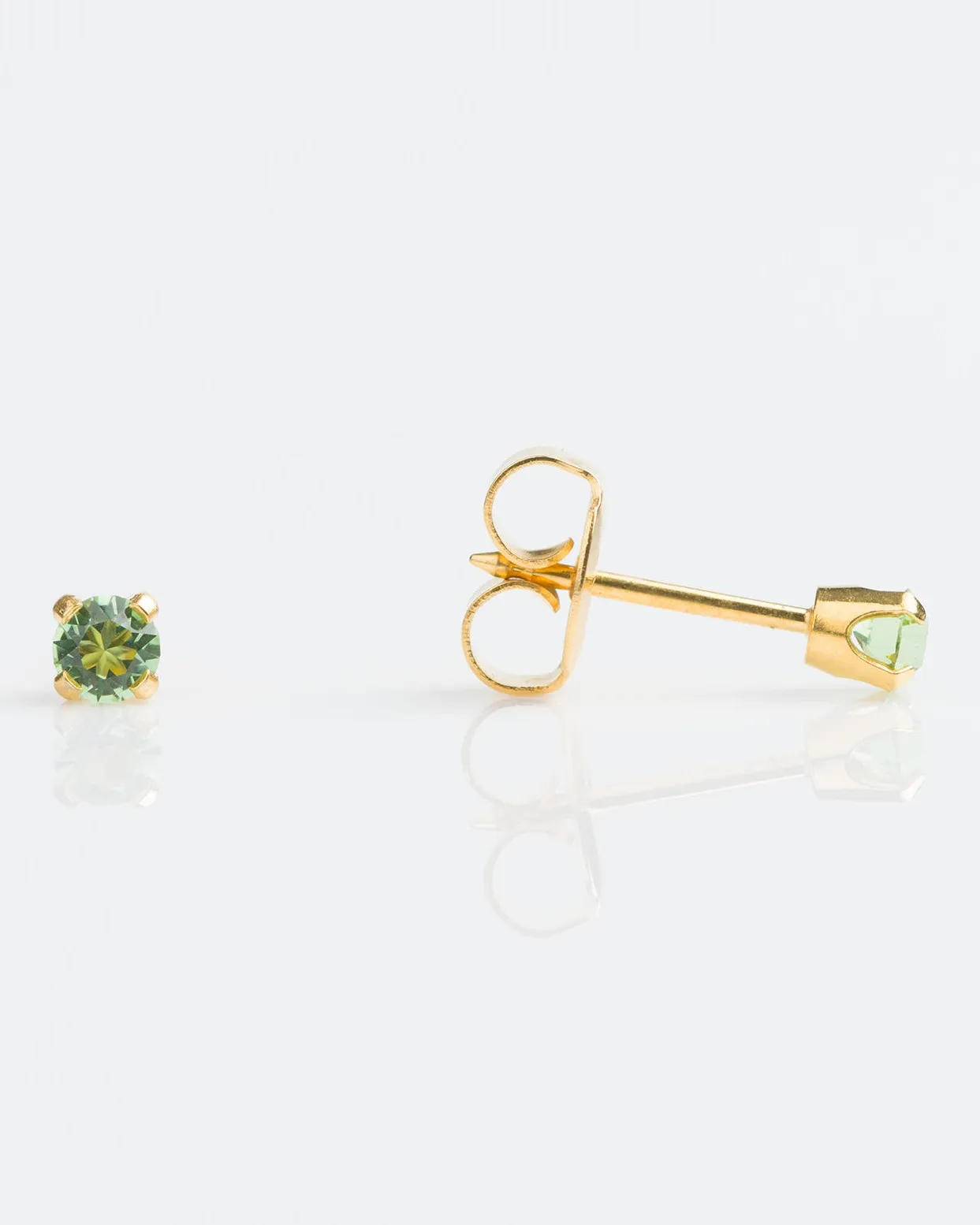Gold Peridot 5mm