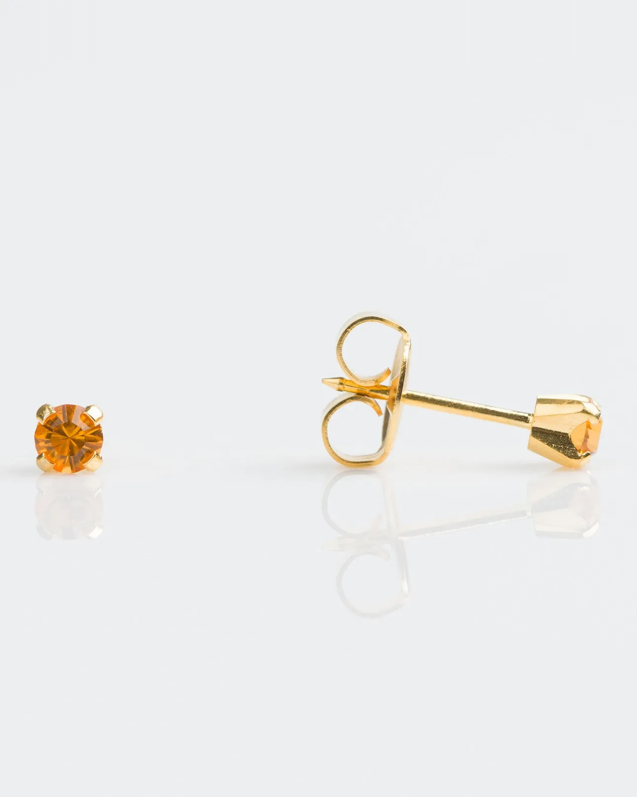 Gold Citrine 5mm