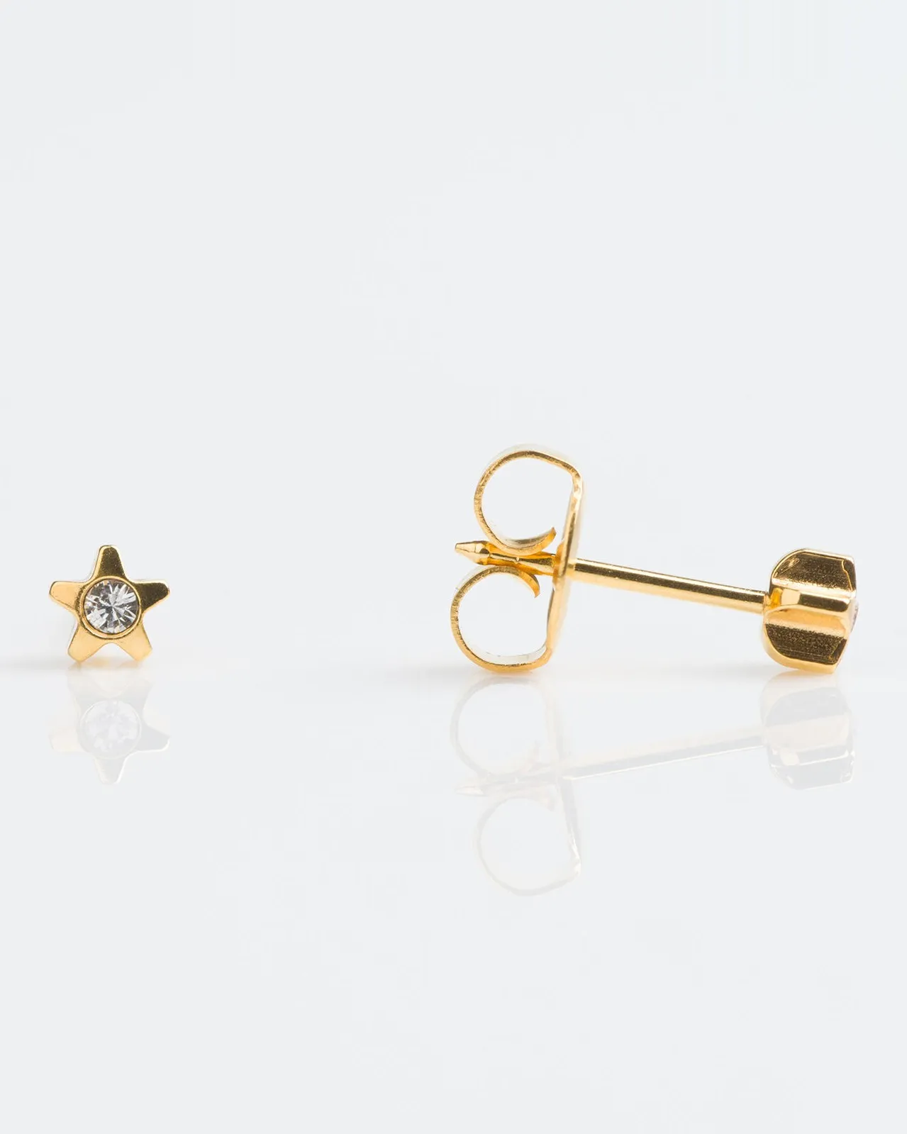 Gold Crystal Star
