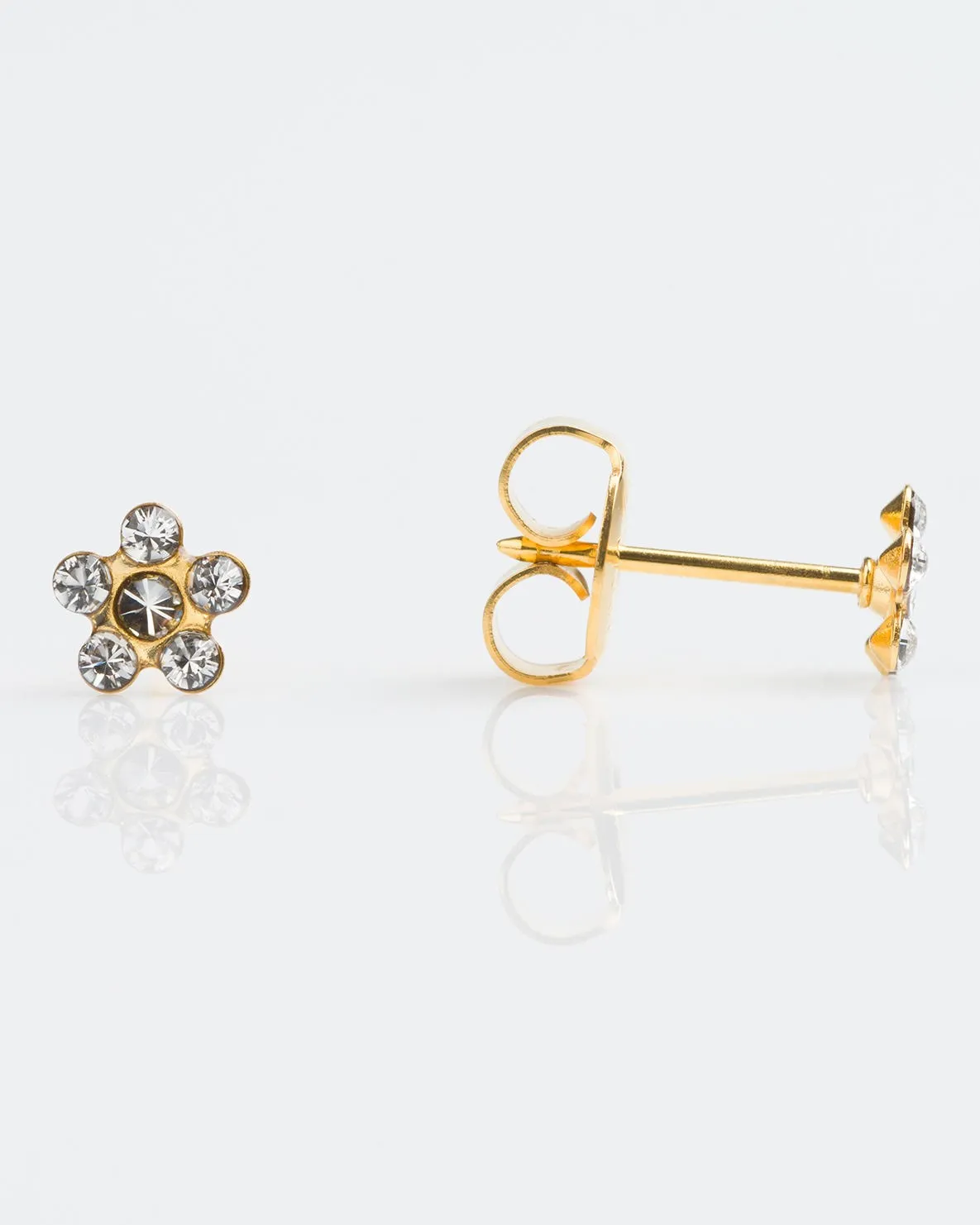 Gold Daisy Crystal