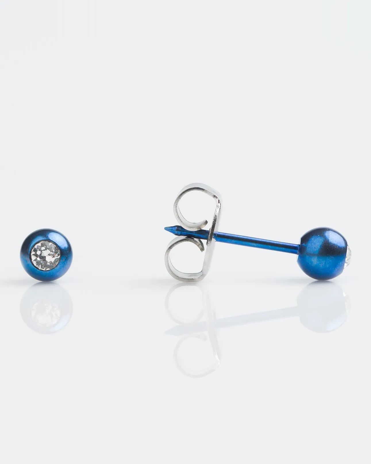 Blue Titanium Ball APR Crystal Ball 4mm