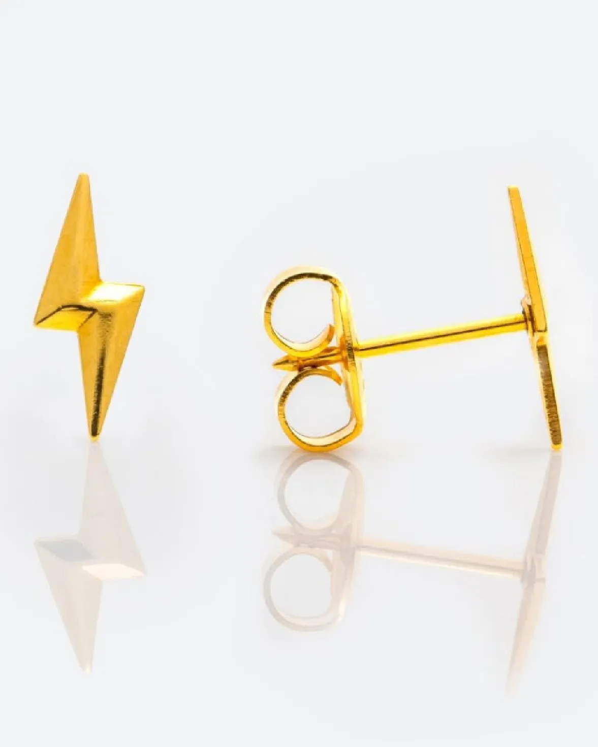 Gold Lightning Bolt