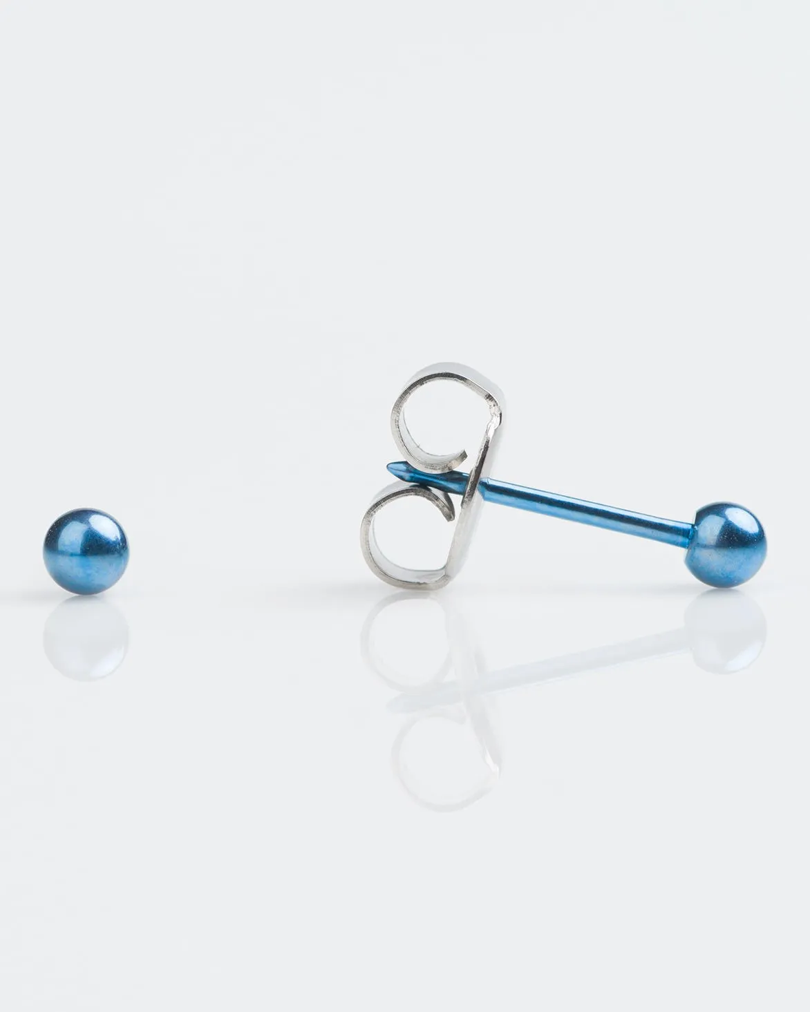 Blue Titanium 3mm Ball