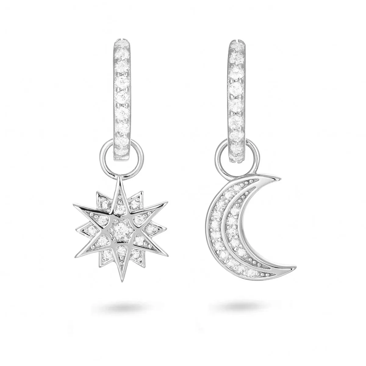 Celestial Moon & Star Huggies