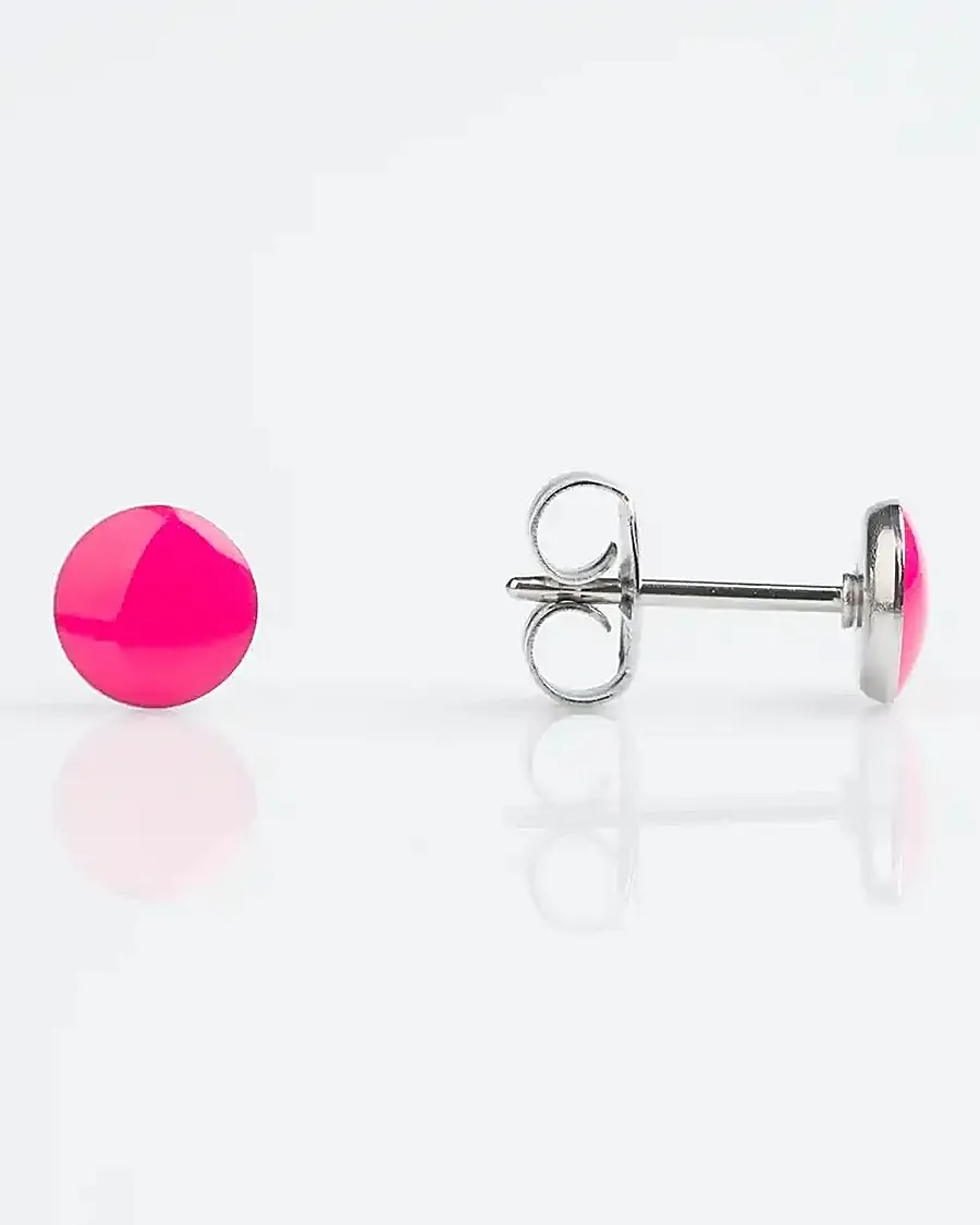 Stainless Neon Hot Pink