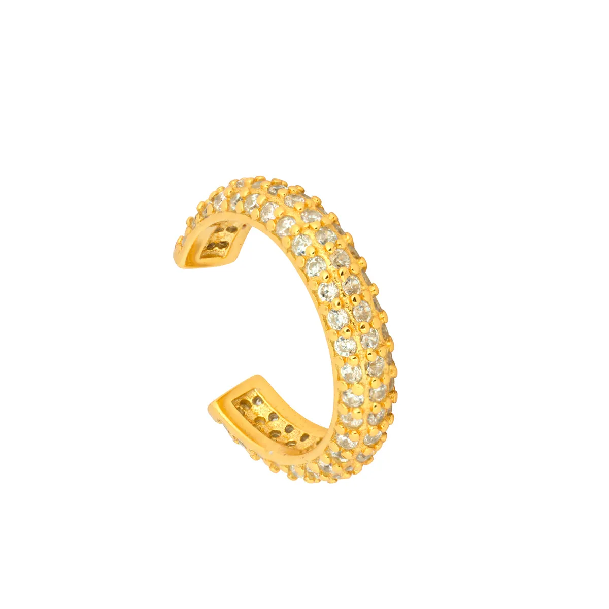 Crystal Aura Ear Cuff