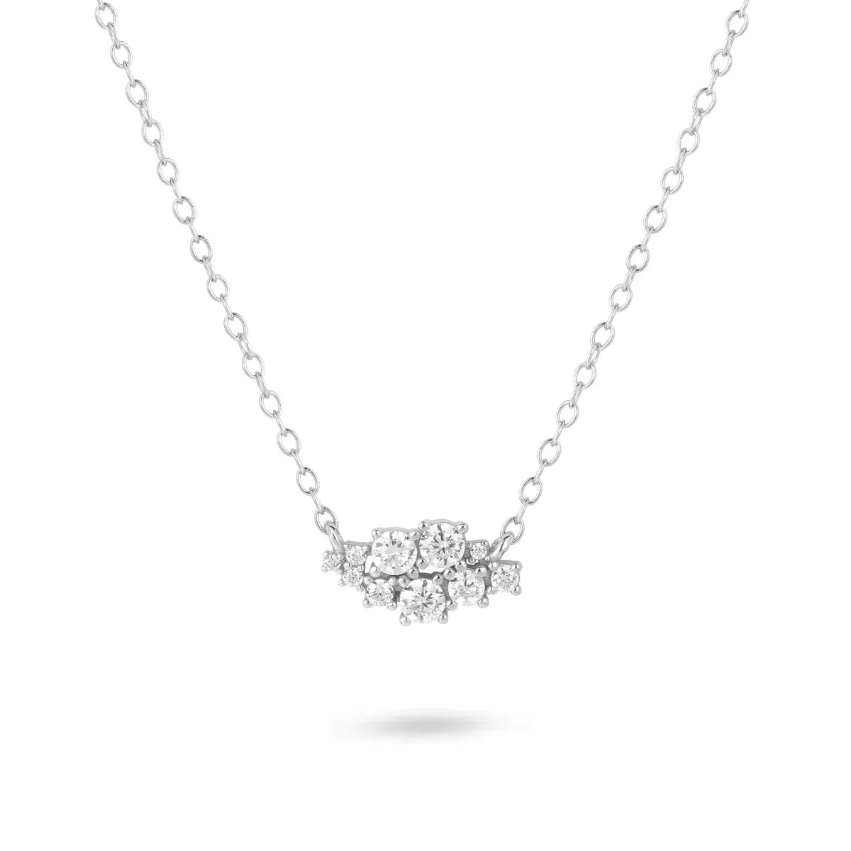 Crystal Cluster Necklace