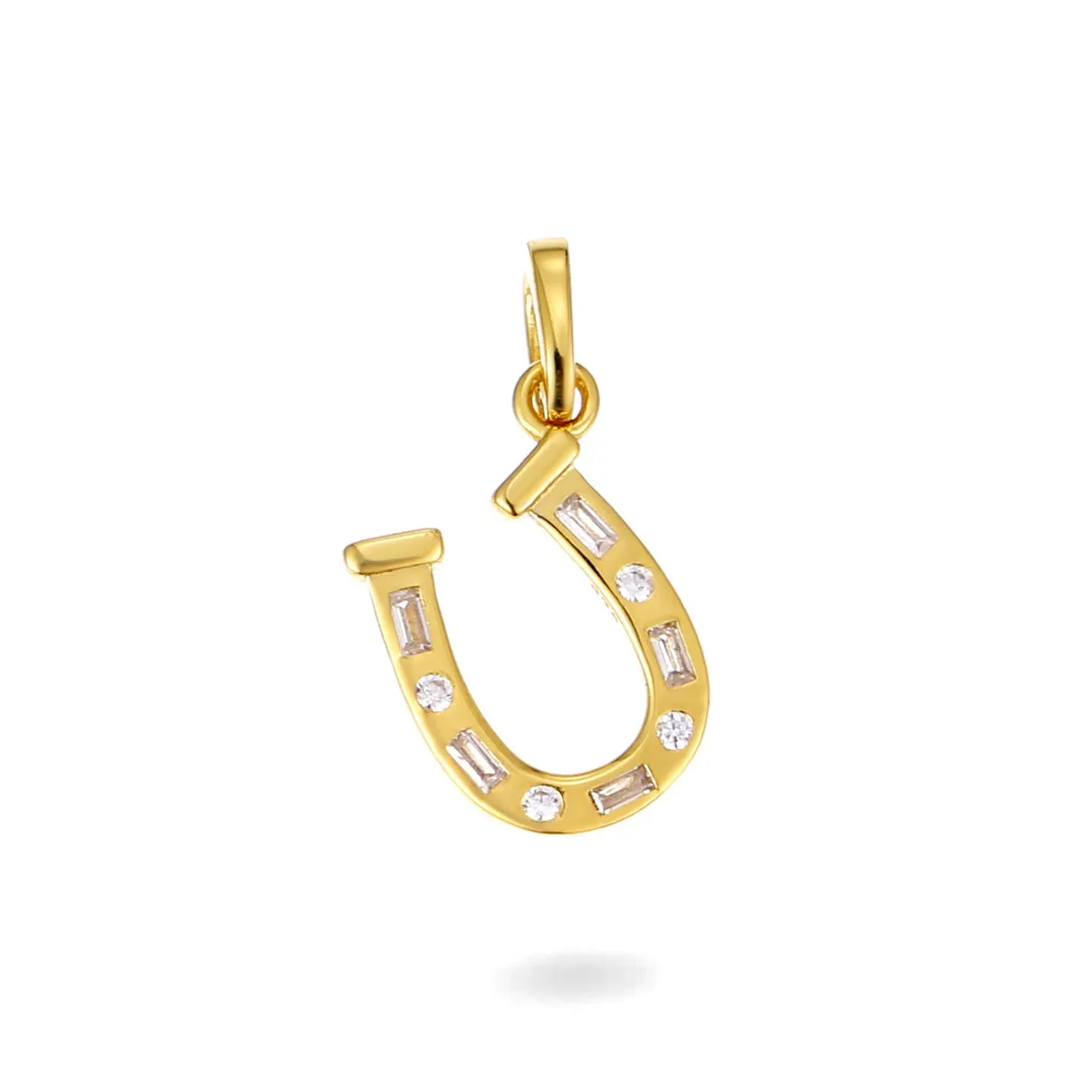 Horseshoe Charm Necklace