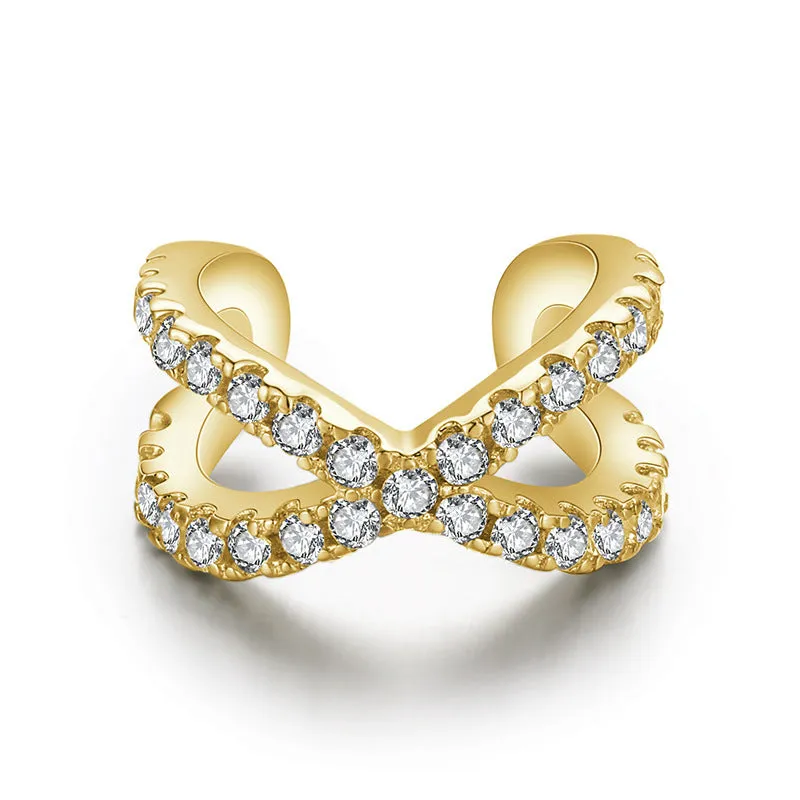 Infinity Ear Cuff