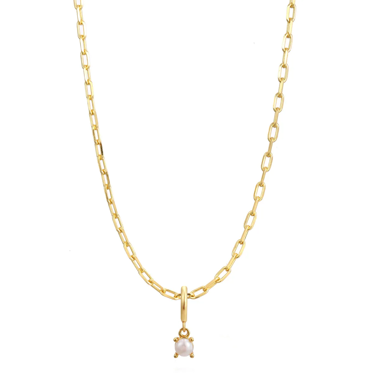 June Birthstone Necklace