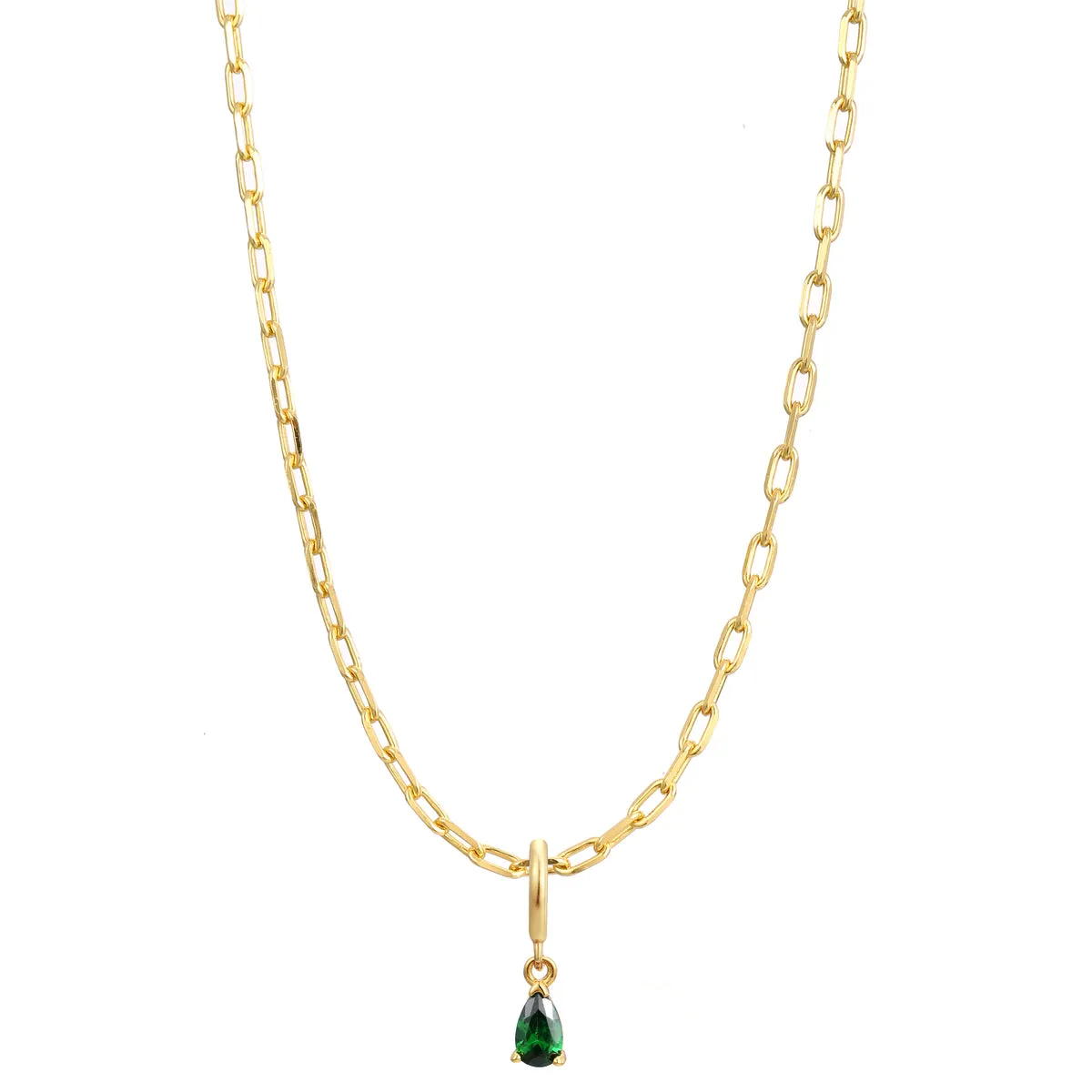 May Birthstone Necklace