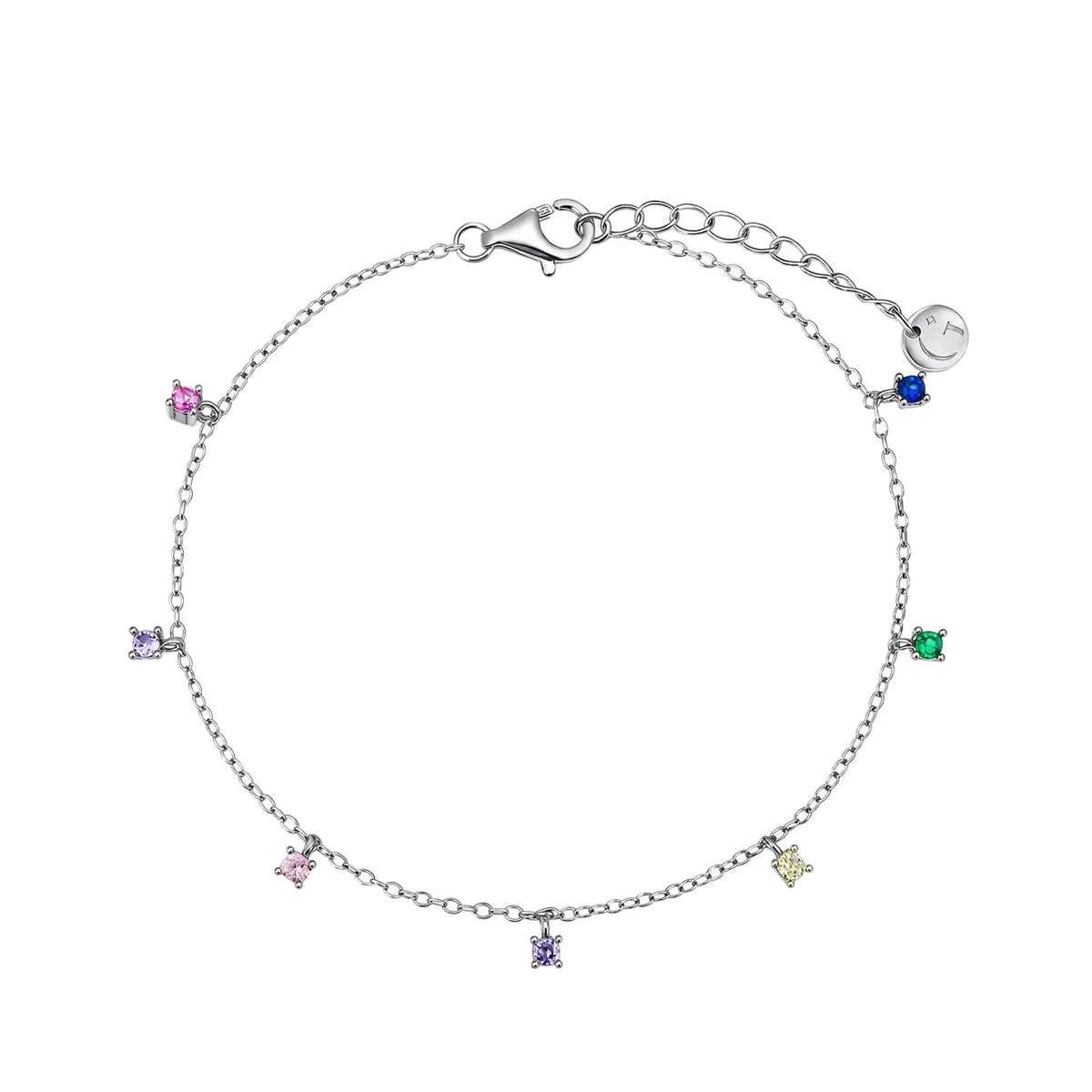 Rainbow Multi Gemstone Bracelet