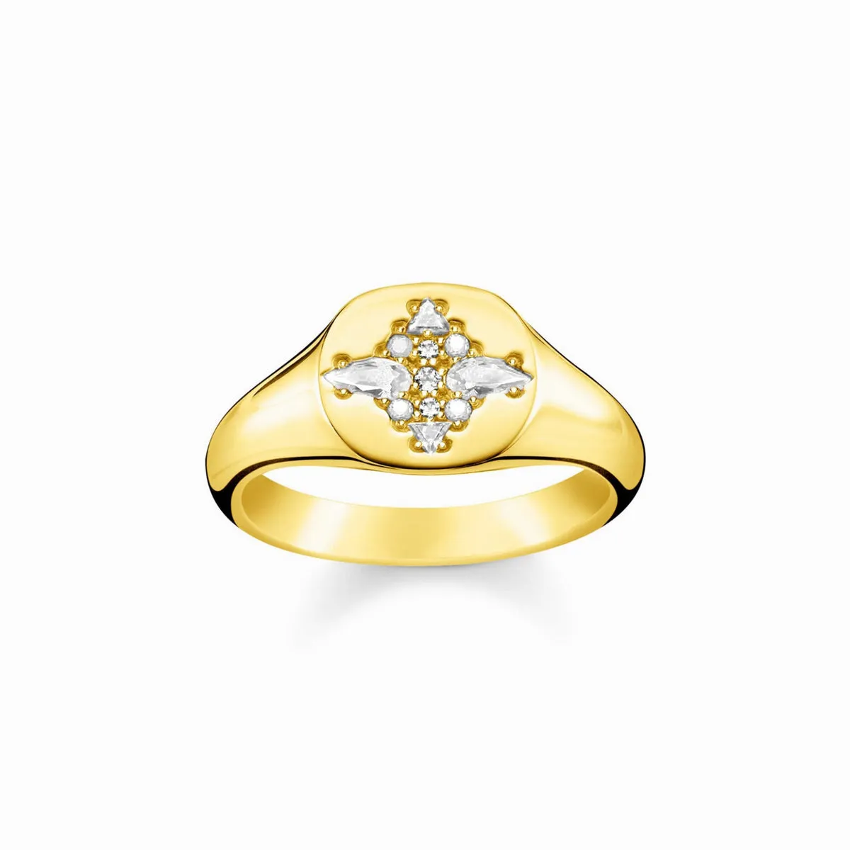 Star Signet Ring