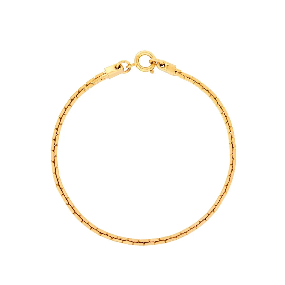 Vintage Box Link Bracelet