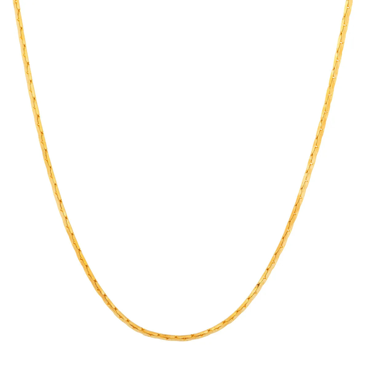 Vintage Box Link Necklace (Medium 62cm)